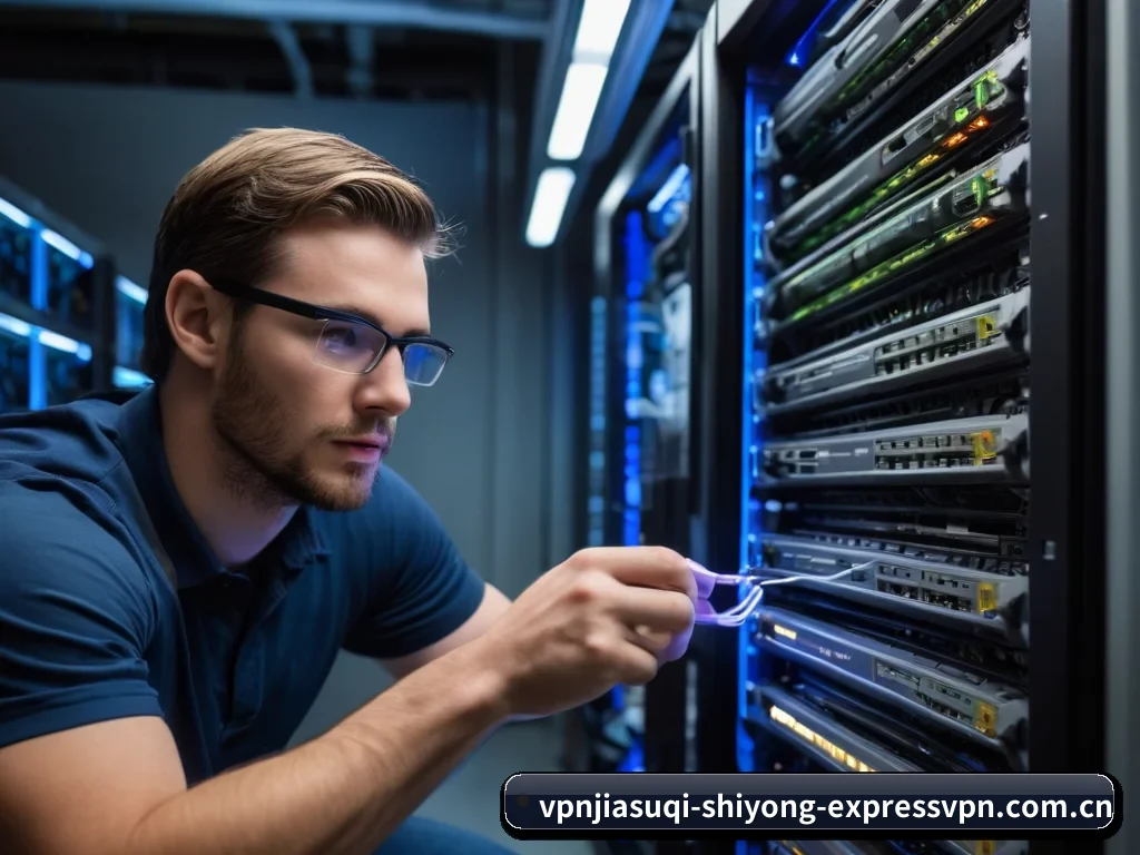 VPN加速器 APP 界面（ExpressVPN）